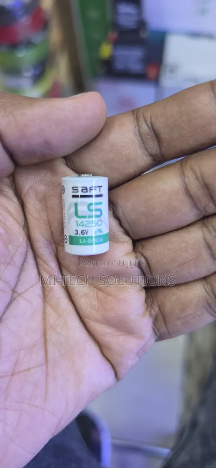 Saft 14250 Battery 3.6volts