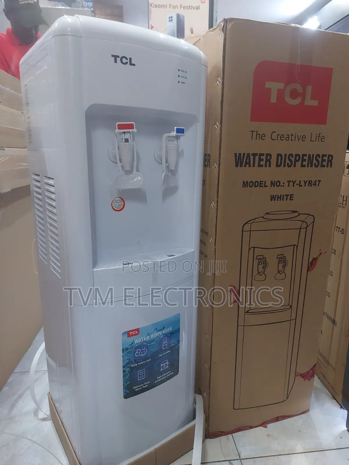 TCL Hot Cold Ty Lyr47 Water Dispenser