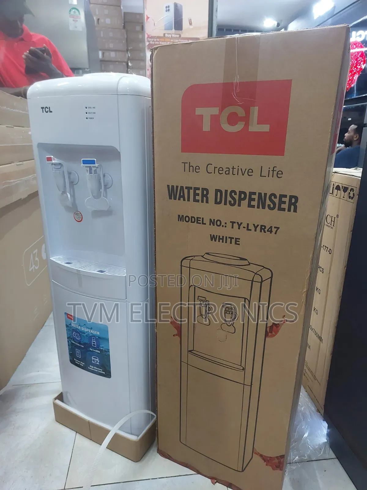 TCL Hot Cold Ty Lyr47 Water Dispenser