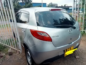 Mazda Demio 2012 Gray