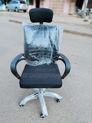 Headrest Mesh Office Chair