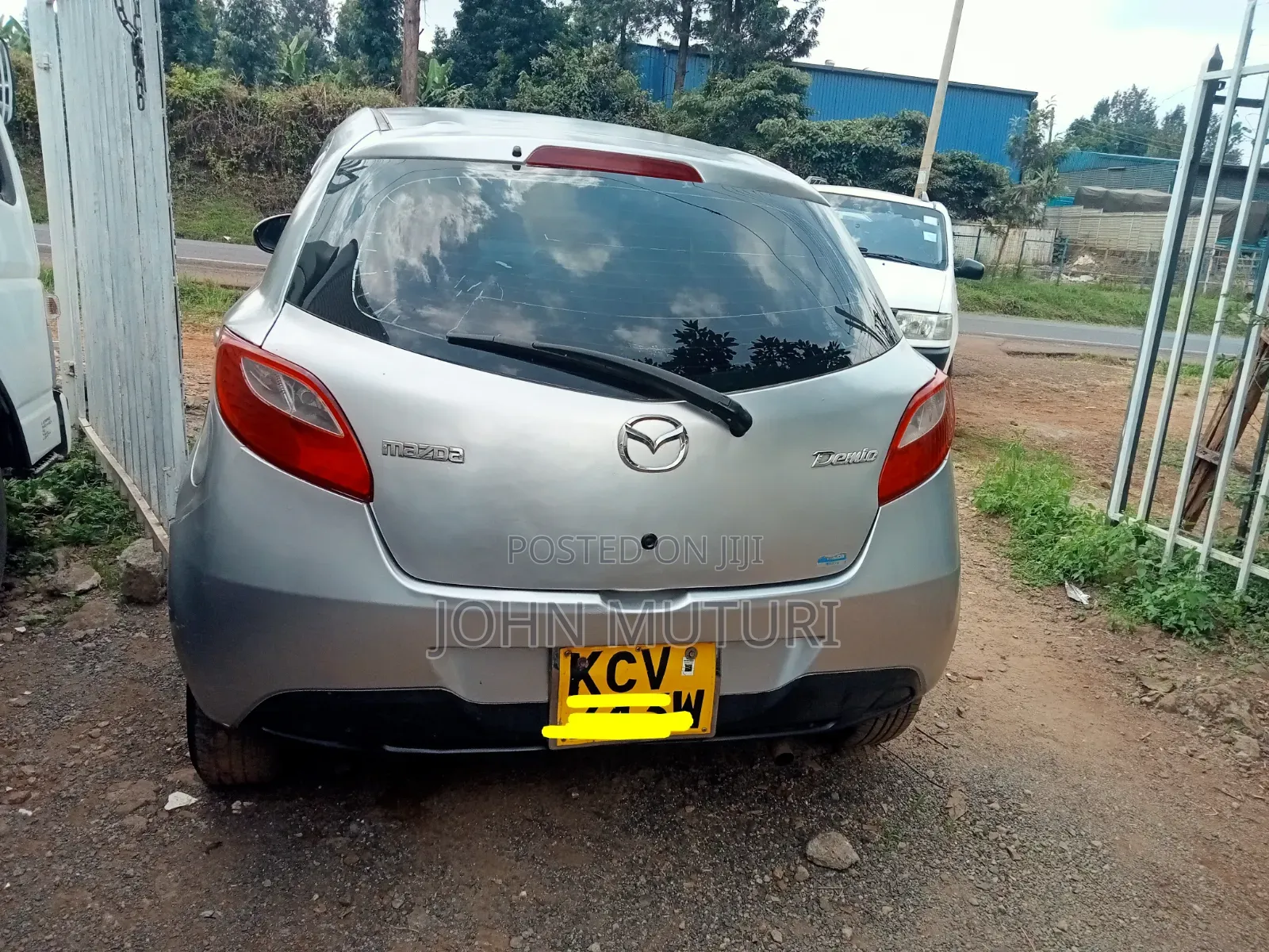 Mazda Demio 2012 Gray