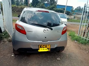 Mazda Demio 2012 Gray