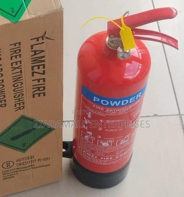 Professional-grade 9kg Dry Powder Fire Extinguisher - main view