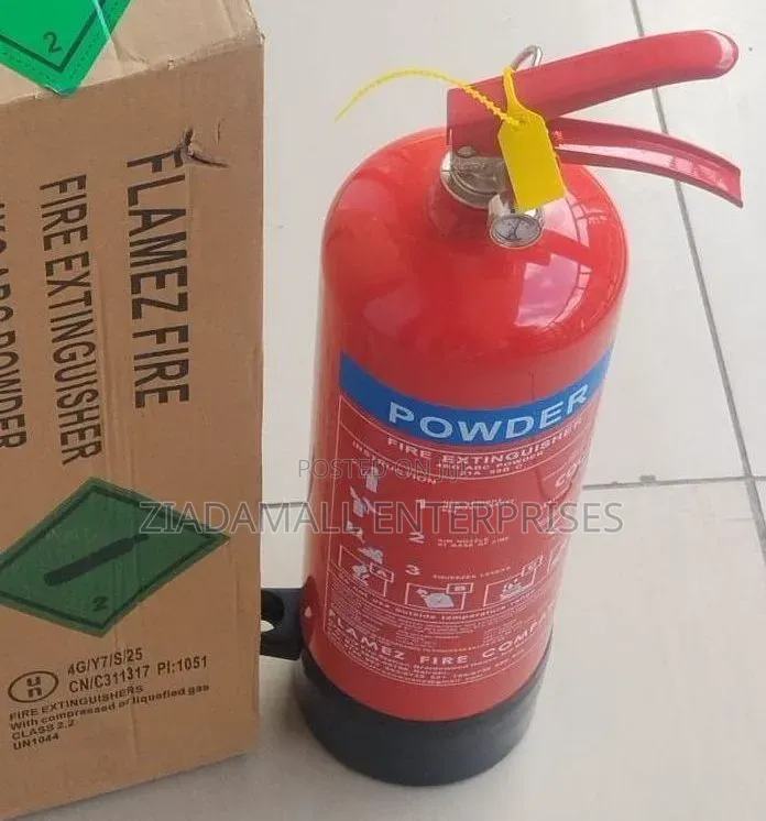 Professional-grade 9kg Dry Powder Fire Extinguisher