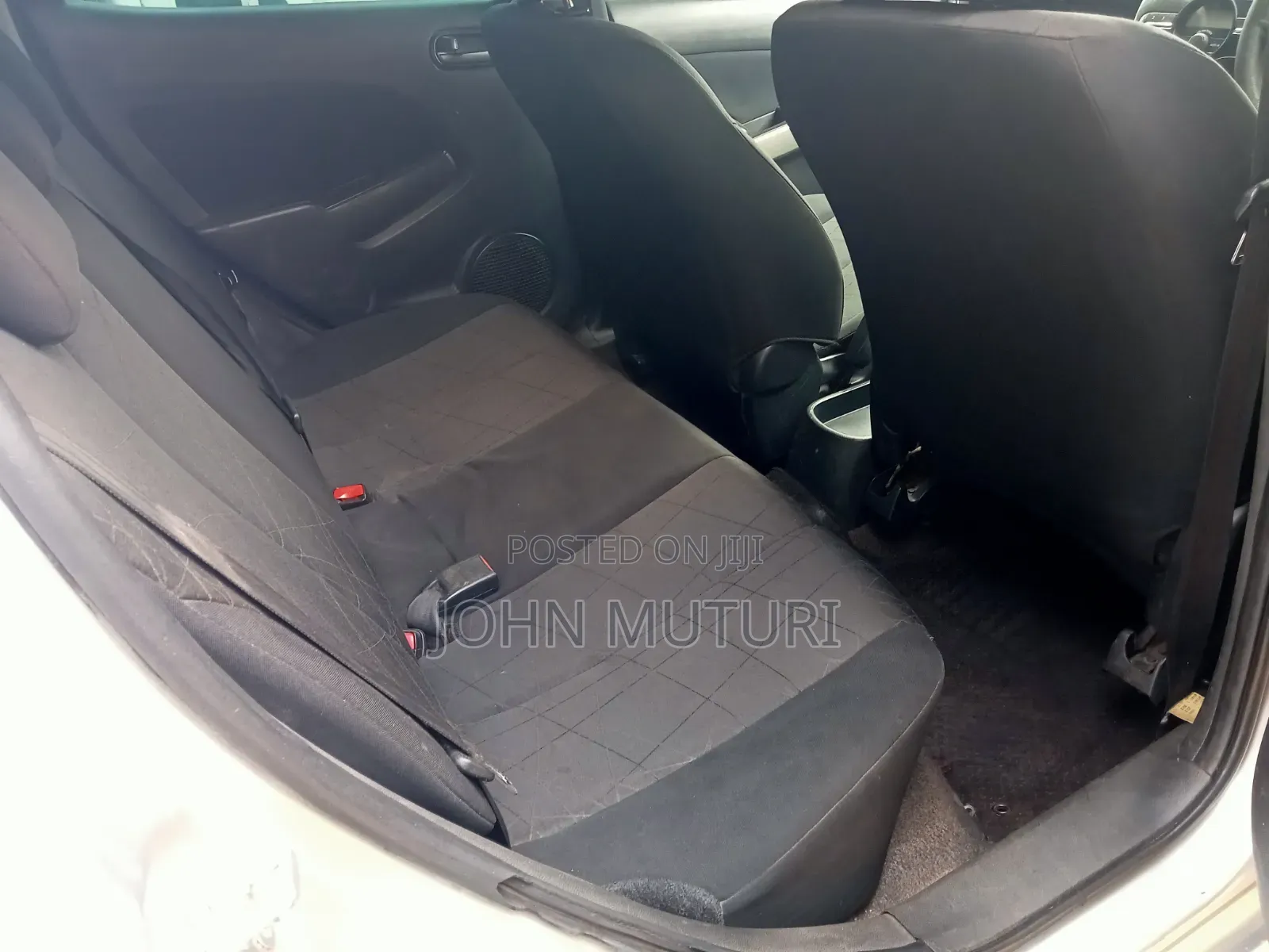Mazda Demio 2012 Gray
