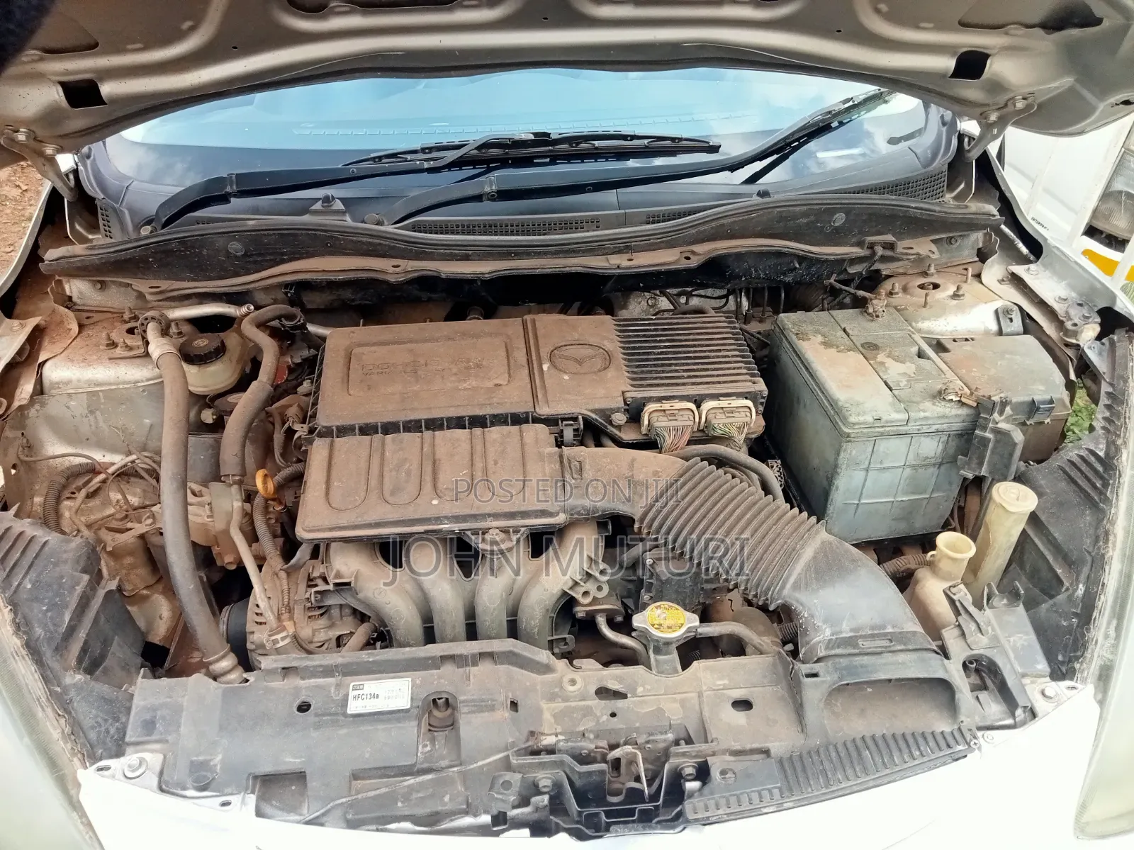 Mazda Demio 2012 Gray