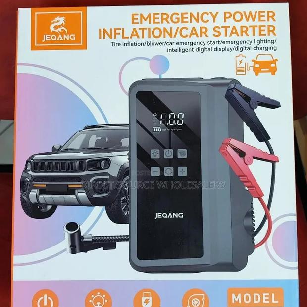 Automotive Battery Booster With Usb Output - main view