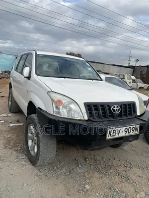 Toyota Land Cruiser Prado 3.0 D-4D 5dr 2008 White