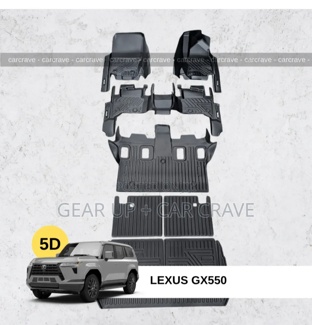 Gx 550 5d Floor Mat
