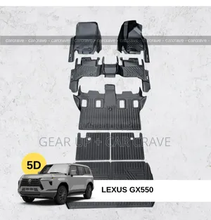 Gx 550 5d Floor Mat