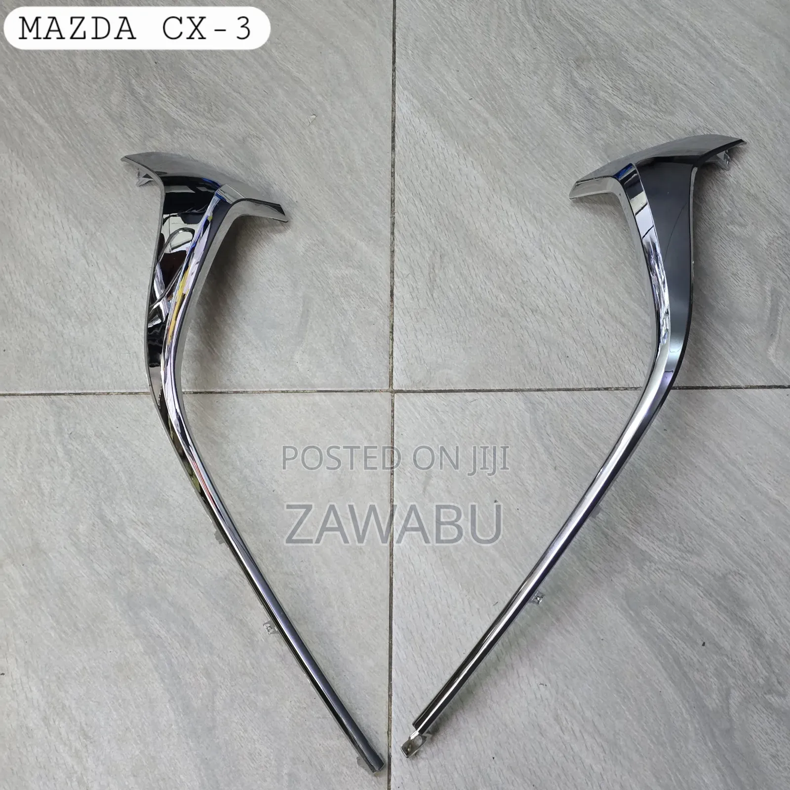 Grill Panel Chrome Mazda Cx-3