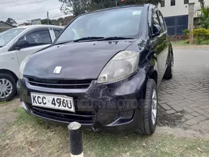 Toyota Passo 1.0 AWD 2007 Black