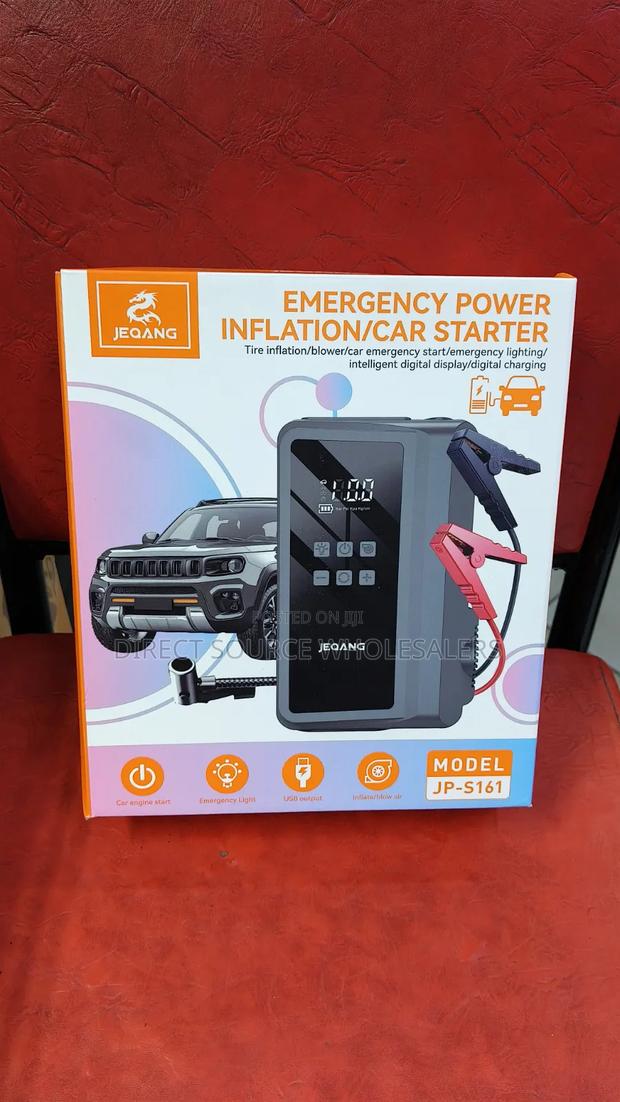 Advanced Car Battery Backup Starter - main view