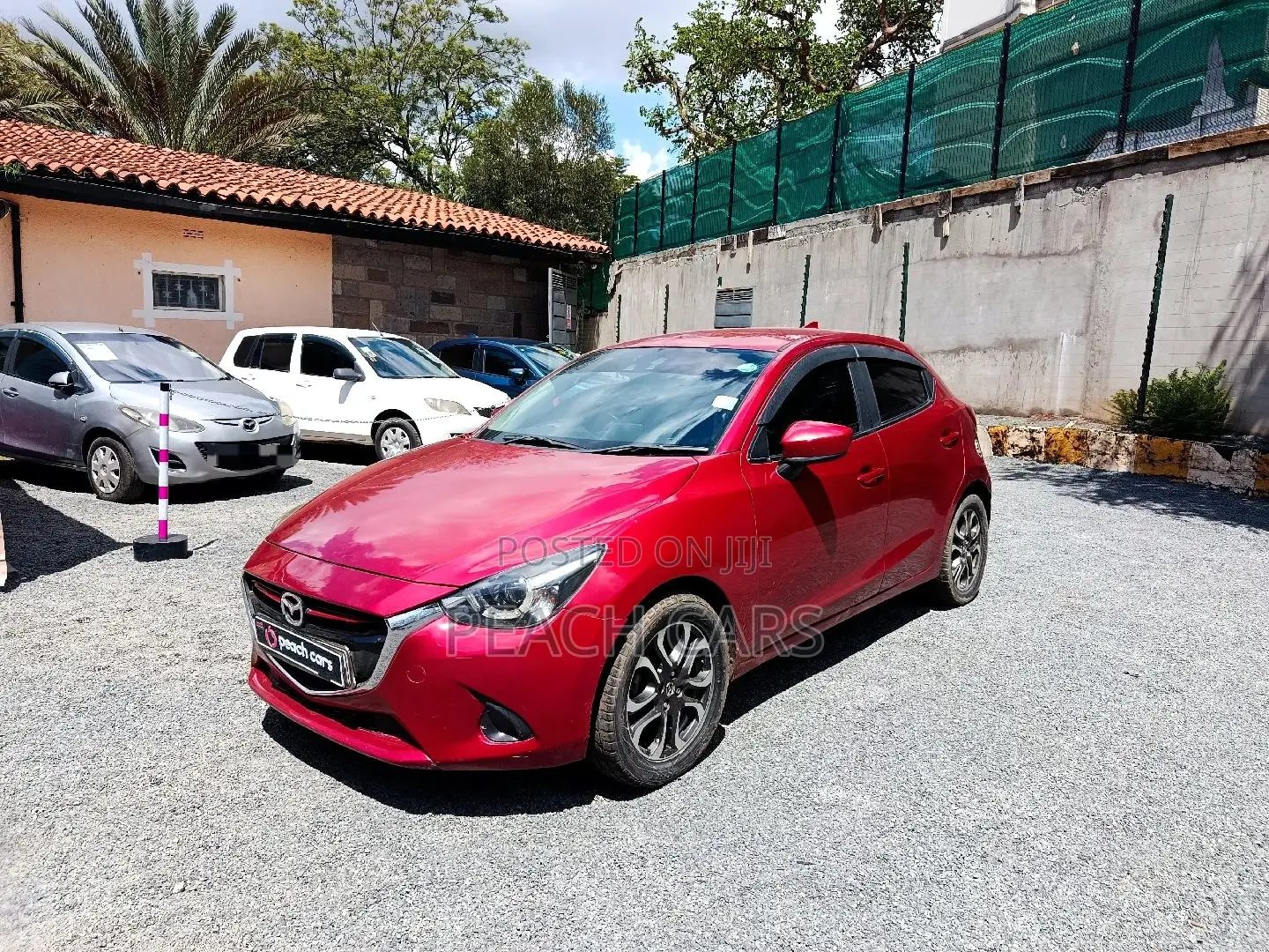 Mazda Demio 2016 Red