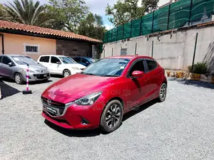 Mazda Demio 2016 Red
