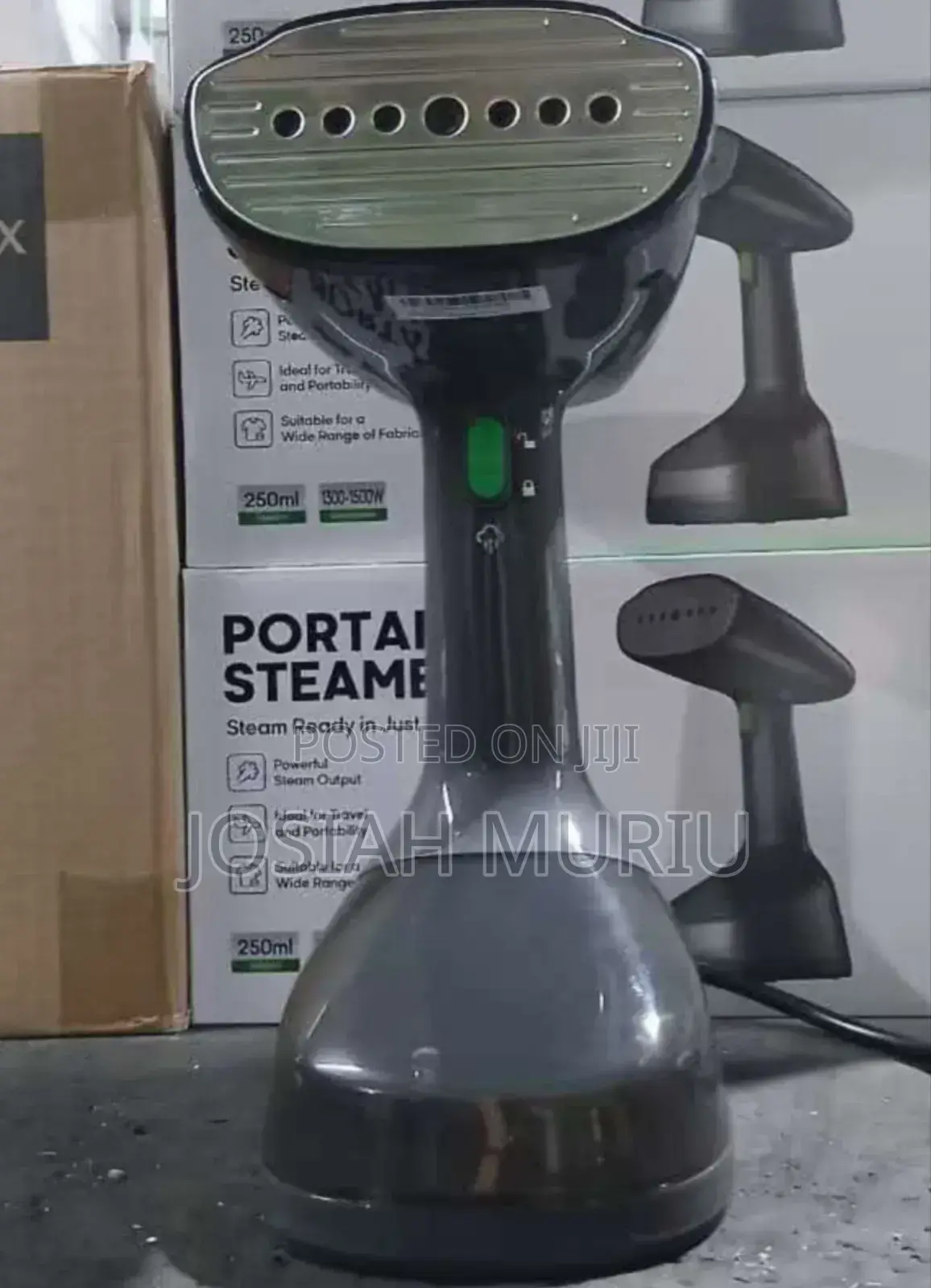 Syinix Portable Garment Steamer :Irsp-1001