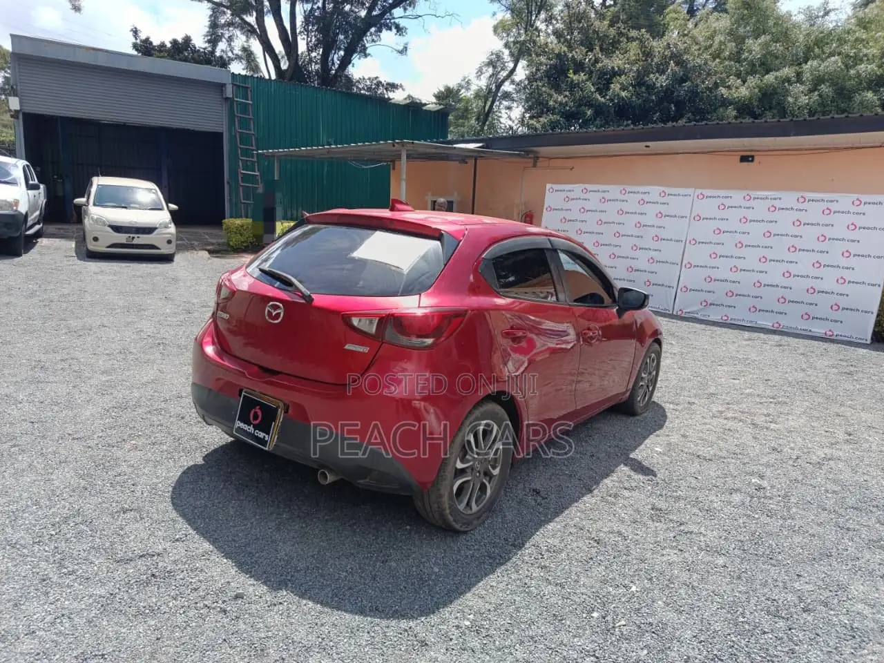 Mazda Demio 2016 Red