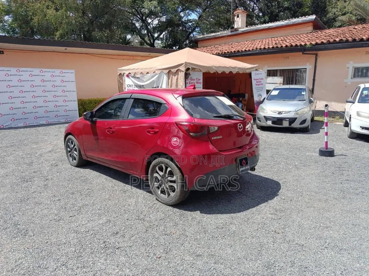 Mazda Demio 2016 Red