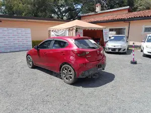 Mazda Demio 2016 Red