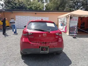 Mazda Demio 2016 Red