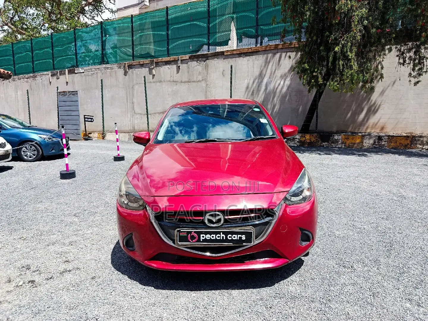 Mazda Demio 2016 Red