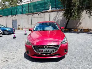 Mazda Demio 2016 Red