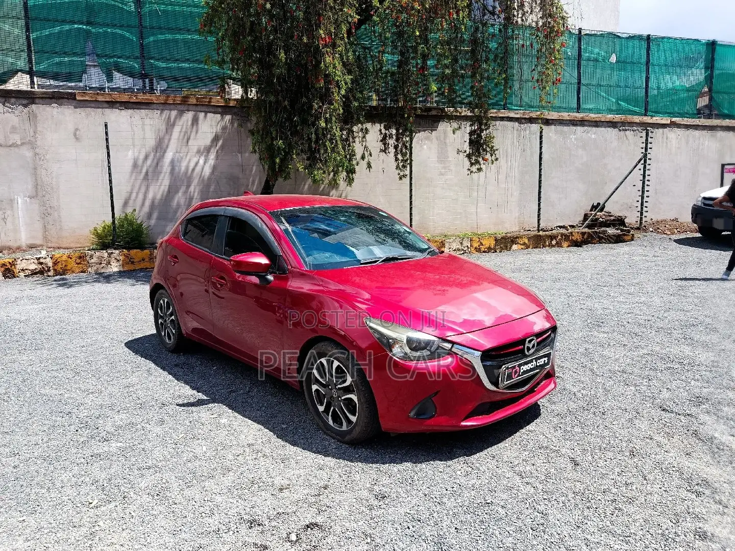 Mazda Demio 2016 Red