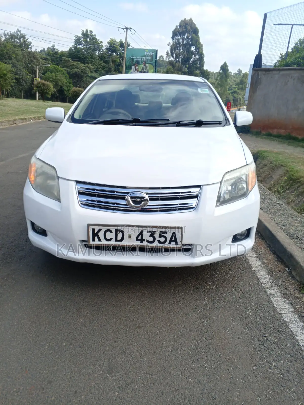 Toyota Axio 1.5 G 2WD 2008 White