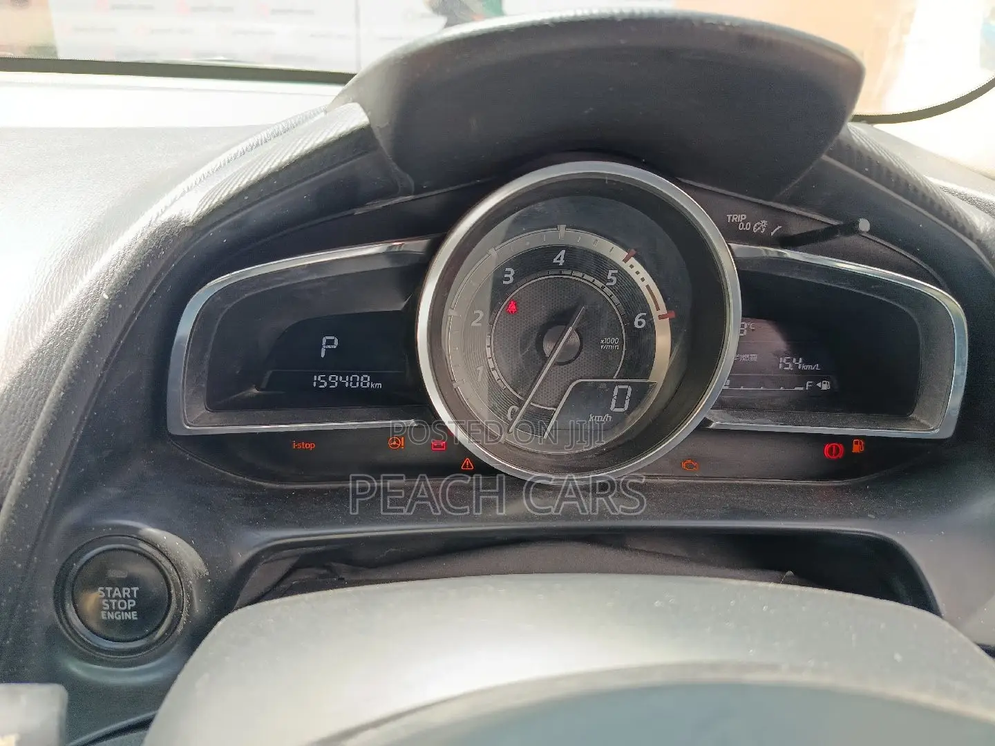 Mazda Demio 2016 Red