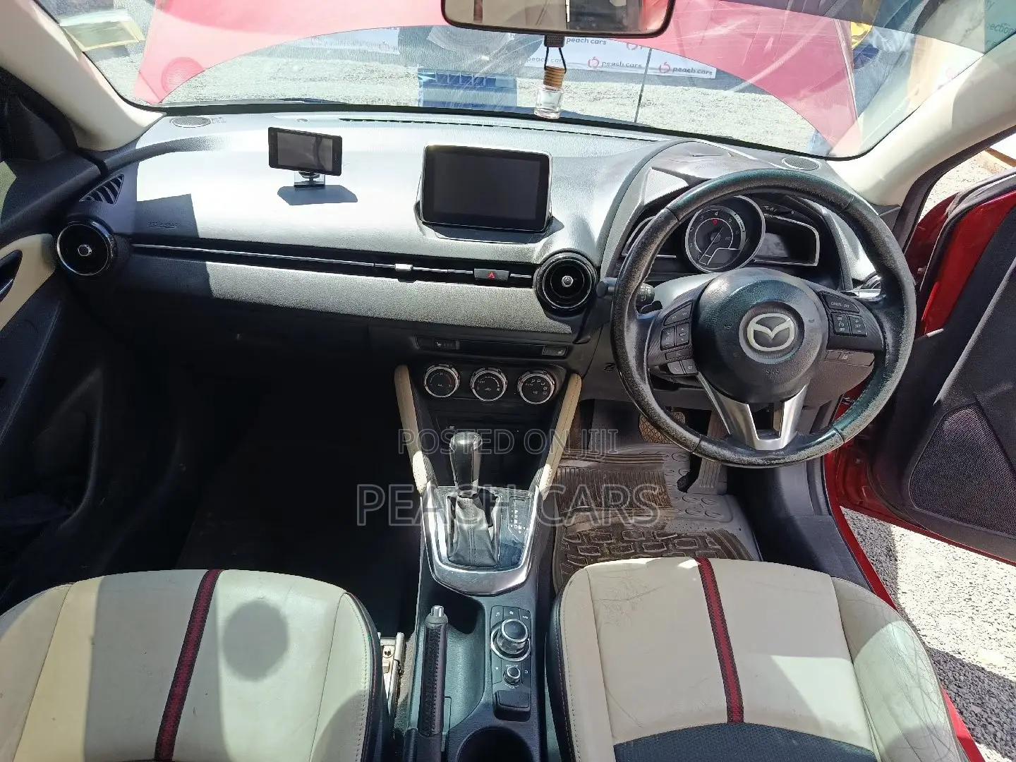 Mazda Demio 2016 Red