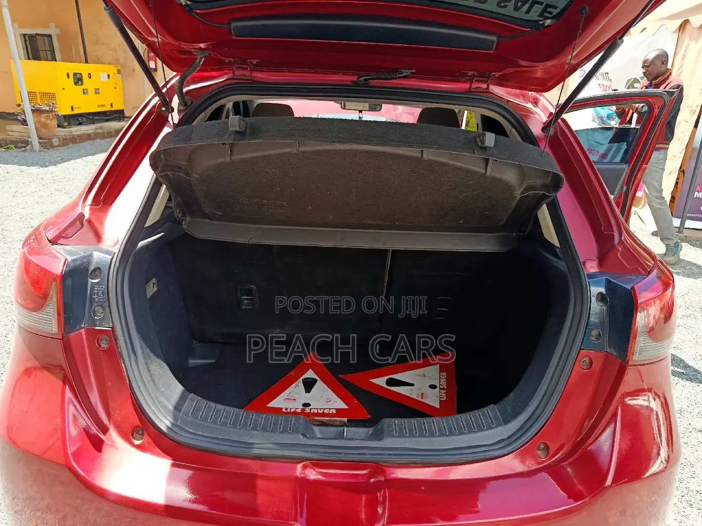 Mazda Demio 2016 Red