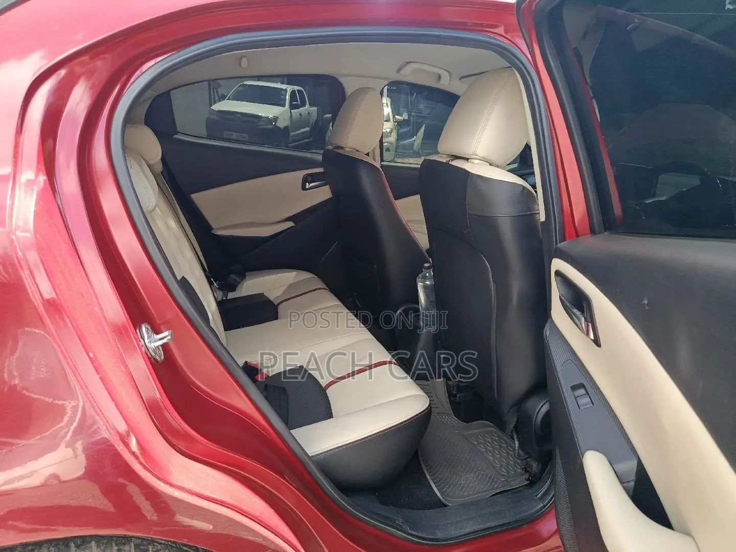 Mazda Demio 2016 Red