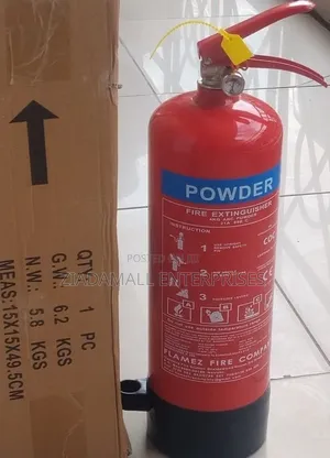 6kg Dry Powder Fire Extinguisher,Reliable Multi-purpose Fire Protectio