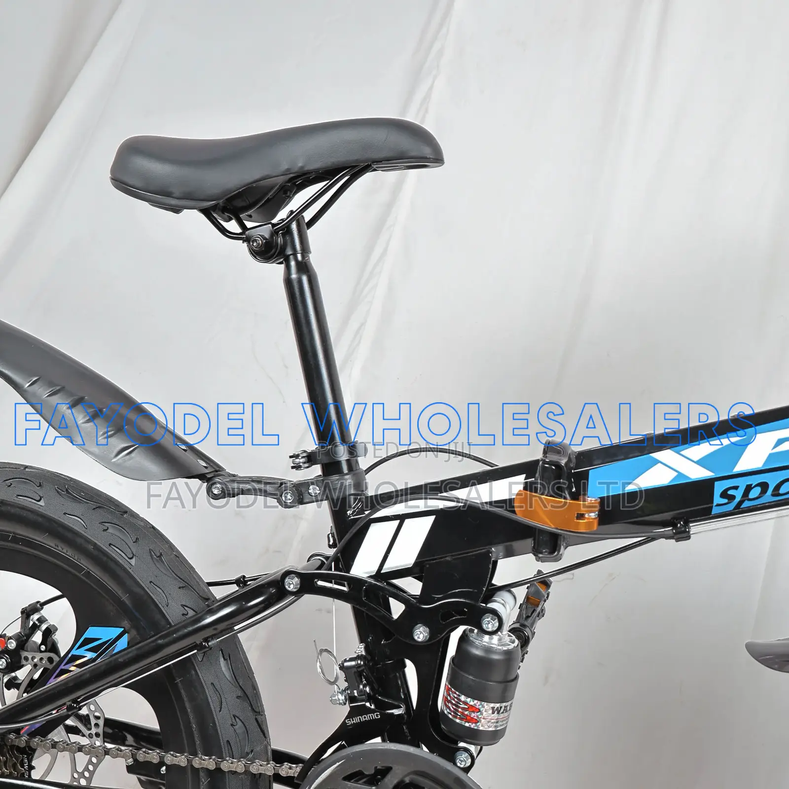 XFL Sports Bicycle With Wide Tires and Multi Gears