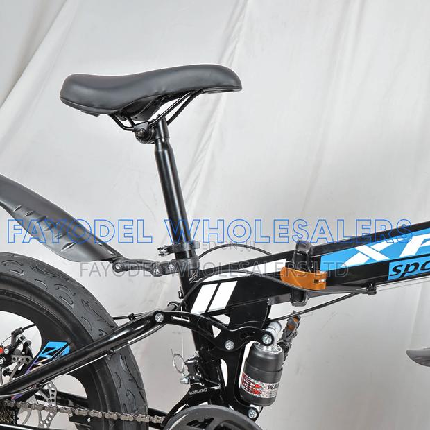 XFL Sports Bicycle With Wide Tires and Multi Gears
