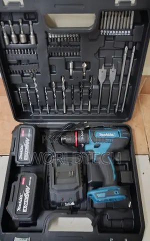 96v Makita Cordless Drill Set/96v Makita Heavy Duty Drill