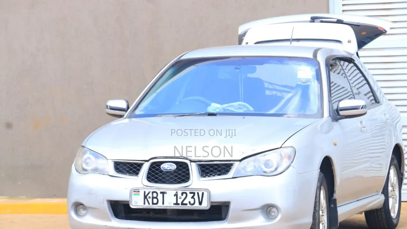 Subaru Impreza 2007 Silver