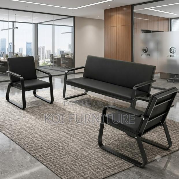 Office Sofa; Five Seaters Professional Office Executive Sofa Set - thumbnail 3