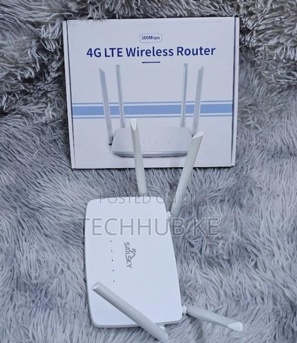 Sailsky Upto 300mbps High Speed 4g Lte Home Wifi Router