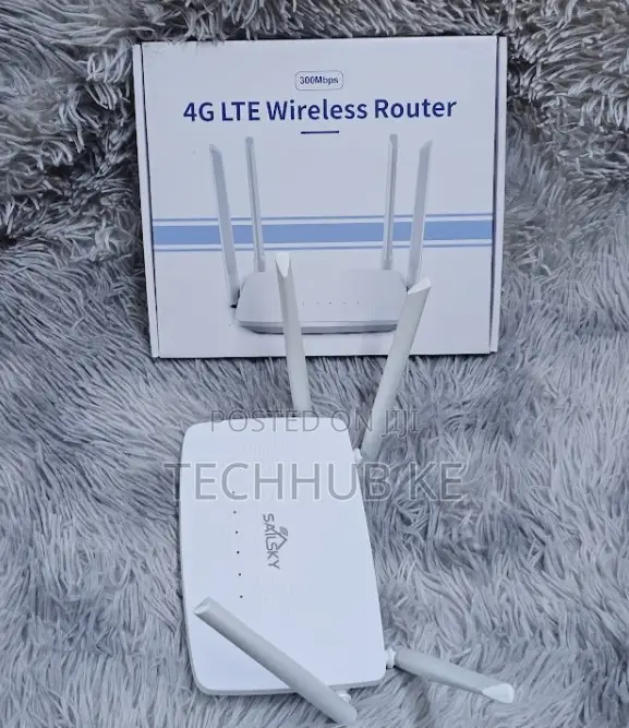 Sailsky Upto 300mbps High Speed 4g Lte Home Wifi Router