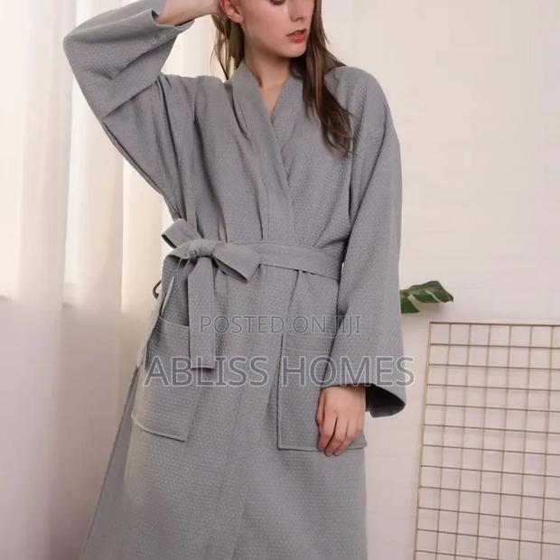 Cotton Bathrobe - thumbnail 2