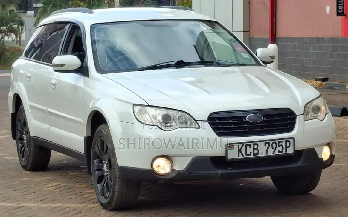 Subaru Outback 2007 Pearl