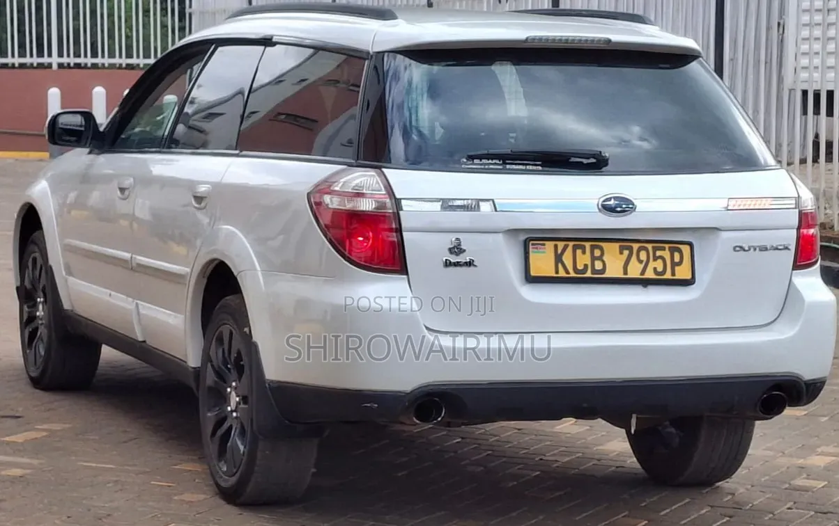 Subaru Outback 2007 Pearl