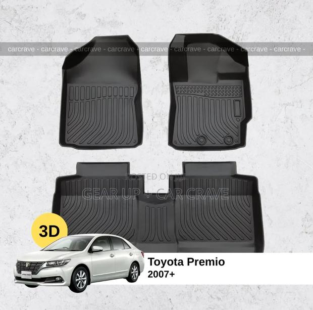 Toyota Premio 5 D Floor Mat