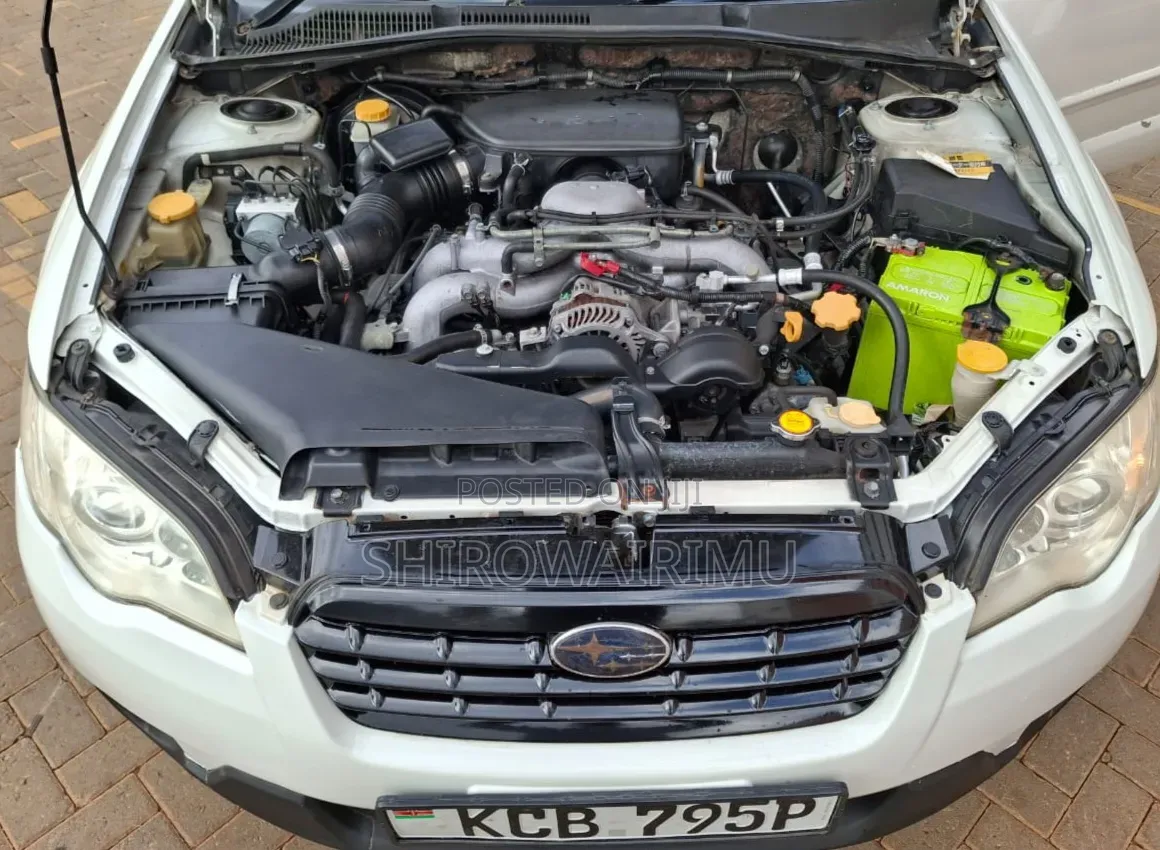 Subaru Outback 2007 Pearl