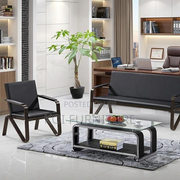 Office Sofa; Five Seaters Professional Office Executive Sofa Set - thumbnail 5