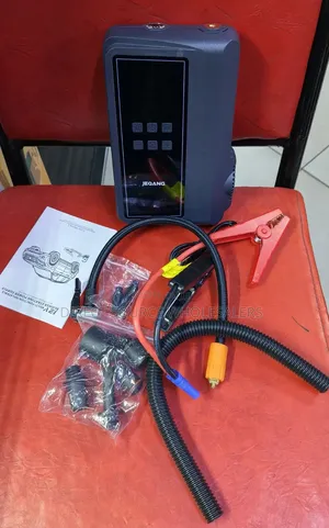 Portable Auto Battery Booster Pro
Emergency Vehicle Starting Power
