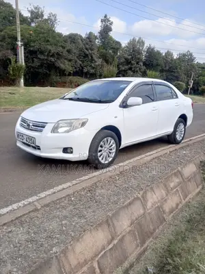 Toyota Axio 1.5 G 2WD 2008 White