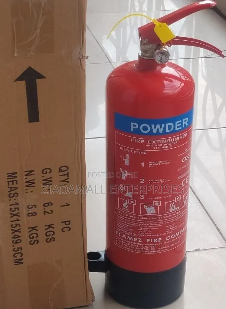 6kg Dry Powder Fire Extinguisher,Essential Safety Equipment